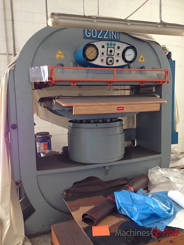 Presses, ironing & embossing - Gozzini - ST-500 Presses, ironing & embossing - Gozzini - ST-500