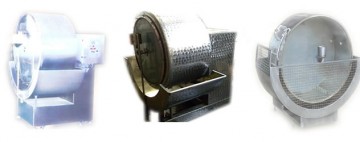 Trial & Laboratory Drums - Tas Makina - Labrotary Trial & Laboratory Drums - Tas Makina - Labrotary