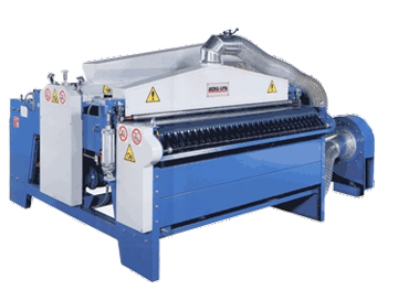 Brushing machines - Bergi - Karezza TT Brushing machines - Bergi - Karezza TT