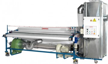 Dedusting machines - Bergi - Ariosa Mobile T1 Dedusting machines - Bergi - Ariosa Mobile T1