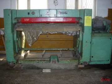Shaving Machines (reverse) - BMD - FM 1800 Shaving Machines (reverse) - BMD - FM 1800