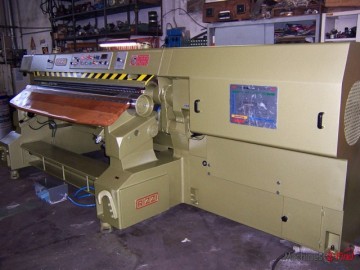 Shaving Machines (reverse) - Rizzi - RN/1 Shaving Machines (reverse) - Rizzi - RN/1