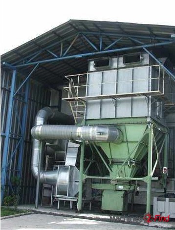 Dust filters - Moenus-Turner - Dust filter Dust filters - Moenus-Turner - Dust filter