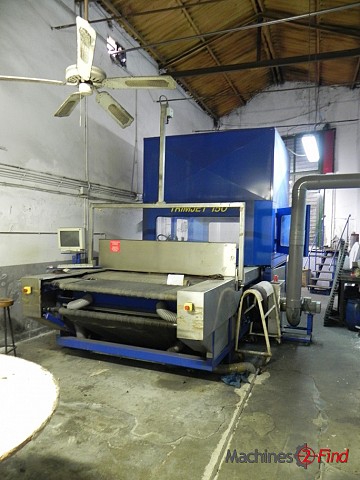 Trimming & cutting systems - Mercier-Turner - Trinjet 150 Trimming & cutting systems - Mercier-Turner - Trinjet 150
