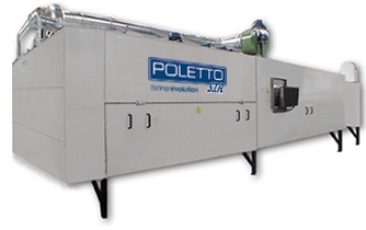 Drying tunnels - Poletto - Fast-M Drying tunnels - Poletto - Fast-M
