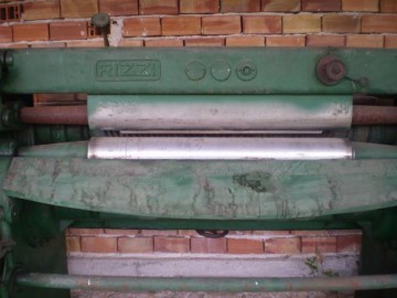 Shaving Machines (reverse) - Rizzi - RL 9 Shaving Machines (reverse) - Rizzi - RL 9