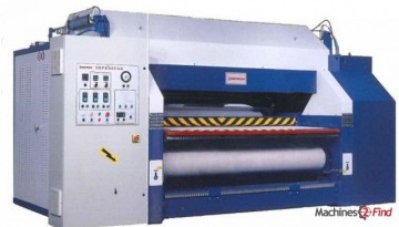 Ironing & Embossing Through-Feed - Bergi - Superstar 31 Ironing & Embossing Through-Feed - Bergi - Superstar 31