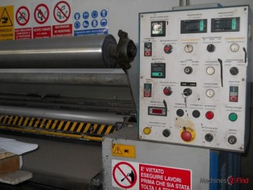 Roller Coating Machines - Dascomar - Rollkim 1800/3 Roller Coating Machines - Dascomar - Rollkim 1800/3
