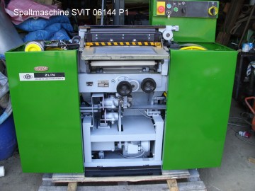 Splitting Machines - Svit - 06144 P1 Splitting Machines - Svit - 06144 P1