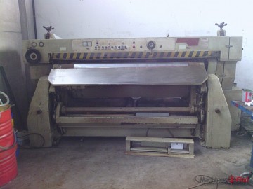 Shaving Machines (reverse) - Flamar - BA 180 Shaving Machines (reverse) - Flamar - BA 180