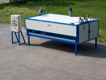 Drying tunnels - Infragas - Multi Way Drying tunnels - Infragas - Multi Way