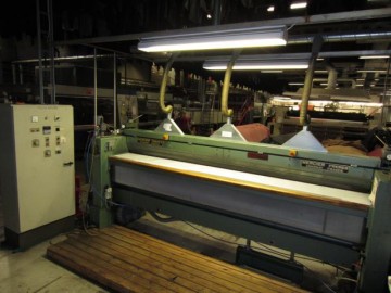 Ironing Through-Feed - Mercier-Frères - Finiflex N7 Ironing Through-Feed - Mercier-Frères - Finiflex N7