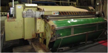 (band) Sammying Machines “Through-feed” - Rizzi - PRN 6 (band) Sammying Machines “Through-feed” - Rizzi - PRN 6