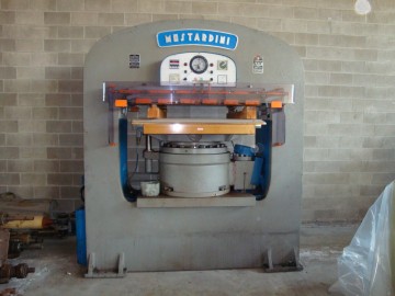 Presses, ironing & embossing - Mostardini - MP6MS Presses, ironing & embossing - Mostardini - MP6MS