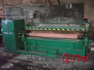 Reverse Machines - Mercier-Frères - Fleshing Reverse Machines - Mercier-Frères - Fleshing