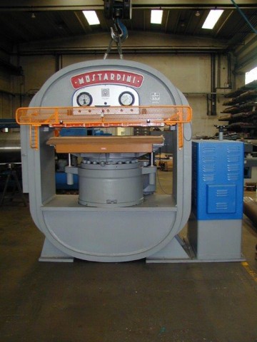 Presses, ironing & embossing - Mostardini - MP4M Presses, ironing & embossing - Mostardini - MP4M