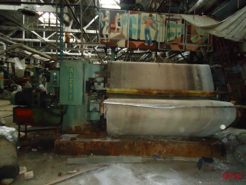 (band) Sammying Machines “Through-feed” - Aletti - Polypress PM/2 (band) Sammying Machines “Through-feed” - Aletti - Polypress PM/2