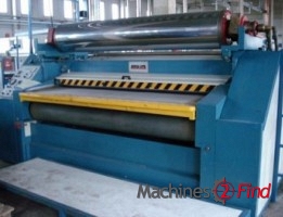 Ironing & Embossing Through-Feed - Bergi - Kombipress Ironing & Embossing Through-Feed - Bergi - Kombipress