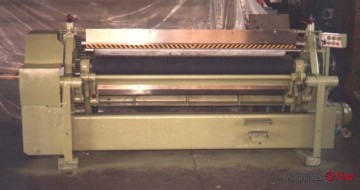 Reverse Machines - Gozzini - SC 2400 Reverse Machines - Gozzini - SC 2400