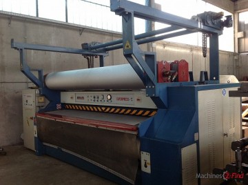 Ironing & Embossing Through-Feed - Bergi - Superpress T 32 Ironing & Embossing Through-Feed - Bergi - Superpress T 32