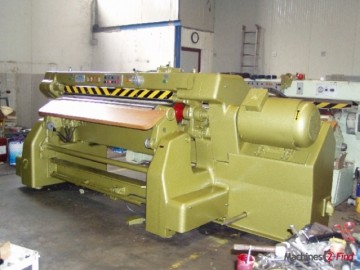 Shaving Machines (reverse) - Rizzi - RLA 10 Shaving Machines (reverse) - Rizzi - RLA 10