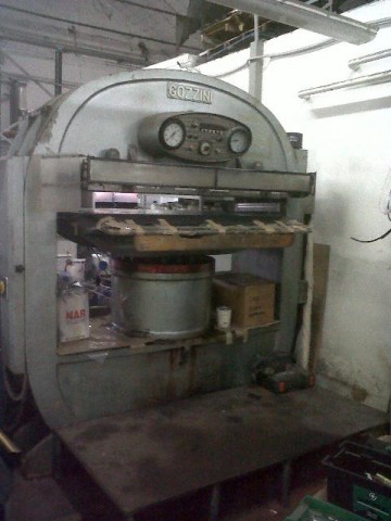 Presses, ironing & embossing - Gozzini - ST-550 Presses, ironing & embossing - Gozzini - ST-550
