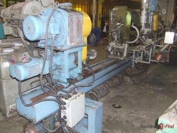 Reblading & balancing machines - Escomar - EMAG-RE Reblading & balancing machines - Escomar - EMAG-RE