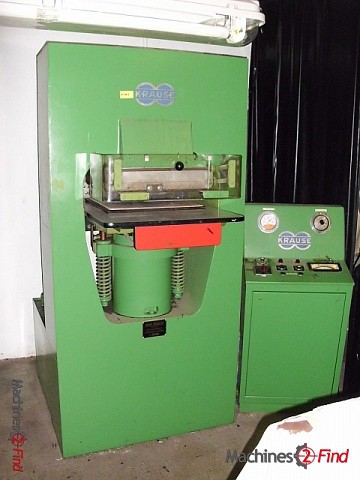 Presses, ironing & embossing - Krause - 500 T Presses, ironing & embossing - Krause - 500 T