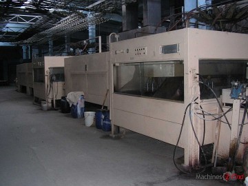Spraying lines - Gozzini - 3000 double 12+12 Spraying lines - Gozzini - 3000 double 12+12