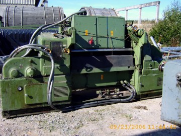 Splitting Machines - Turner - 435 Splitting Machines - Turner - 435