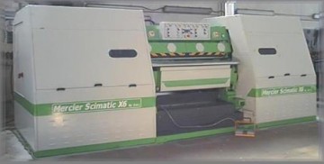 Splitting Machines - Mercier-Frères - Scimatic X6 Splitting Machines - Mercier-Frères - Scimatic X6