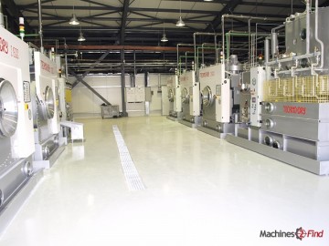 Degreasing / Washing Machines - TECHNO-DRY - INDUSTRIAL DRY CLEANING Degreasing / Washing Machines - TECHNO-DRY - INDUSTRIAL DRY CLEANING