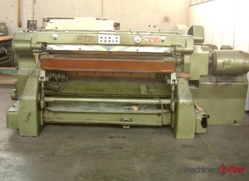Shaving Machines (reverse) - Rizzi - RLA 10 Shaving Machines (reverse) - Rizzi - RLA 10
