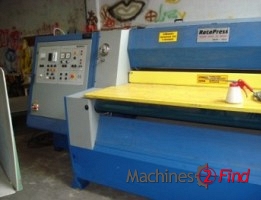 Ironing & Embossing Through-Feed - Rotopress - NRG 18 Ironing & Embossing Through-Feed - Rotopress - NRG 18