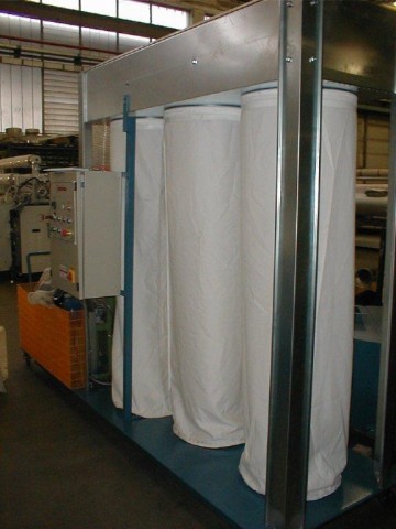 Dust filters - Bergi - CF Dust collector Dust filters - Bergi - CF Dust collector