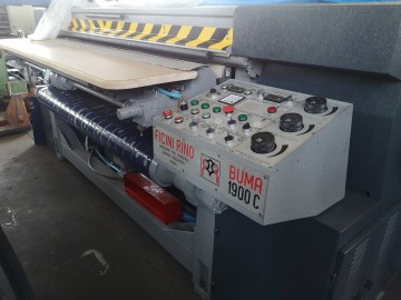 Roller-Buffing - Ficini - BUMA 1900 Roller-Buffing - Ficini - BUMA 1900
