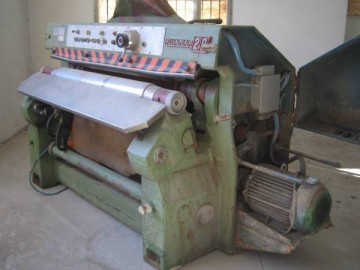 Shaving Machines (reverse) - Flamar - BA 130 Shaving Machines (reverse) - Flamar - BA 130
