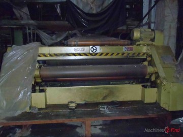 (roller) Setting-out (ONLY setting) “Reverse” - Rizzi - MRGP 6 (roller) Setting-out (ONLY setting) “Reverse” - Rizzi - MRGP 6