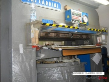 Presses, ironing & embossing - Mostardini - Presses, ironing & embossing - Mostardini -