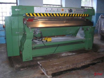 Shaving Machines (reverse) - Flamar - BA 20 Shaving Machines (reverse) - Flamar - BA 20