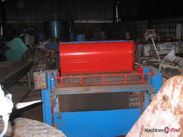Carding machines - Pöhlandt - LRM 125 Carding machines - Pöhlandt - LRM 125