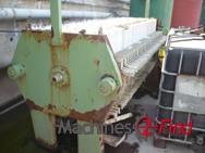 Filter presses - Tefsa - 44x 0'8m2 Filter presses - Tefsa - 44x 0'8m2