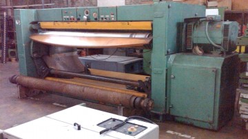 Shaving Machines (reverse) - BMD - FM 3000 Shaving Machines (reverse) - BMD - FM 3000