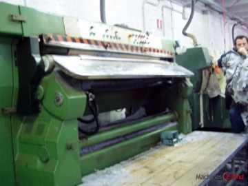 Shaving Machines (reverse) - Flamar - BA 20 Shaving Machines (reverse) - Flamar - BA 20