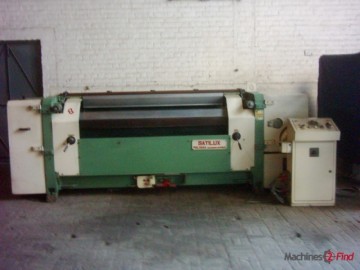 Rotary Ironing Machines - Polvara - Satilux Rotary Ironing Machines - Polvara - Satilux
