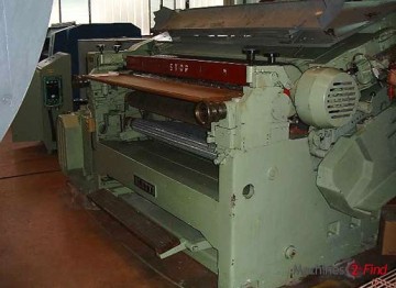 Band-buffing - Aletti - SN 160 Band-buffing - Aletti - SN 160
