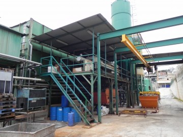 Filter presses - Tefsa - 1200x1200 big bore Filter presses - Tefsa - 1200x1200 big bore