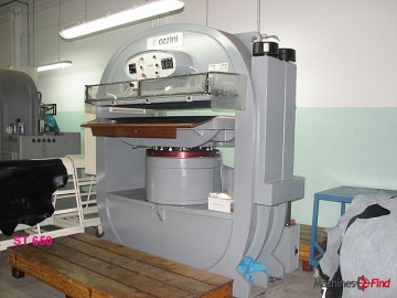 Presses, ironing & embossing - Gozzini - ST Presses, ironing & embossing - Gozzini - ST