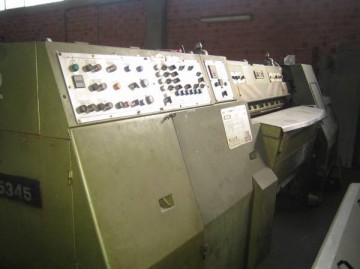Splitting Machines - Rizzi - SR 2 Splitting Machines - Rizzi - SR 2