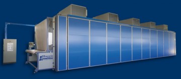 Vacuum Driers / Cooling Towers / Loaders - Baggio - Tunnel Fast Dry Vacuum Driers / Cooling Towers / Loaders - Baggio - Tunnel Fast Dry